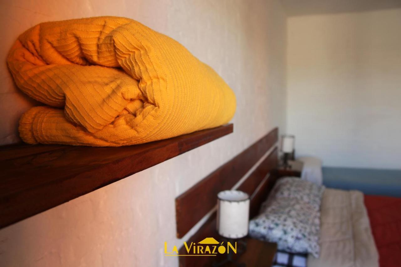 Hostal La Virazon Punta Del Diablo Exterior photo