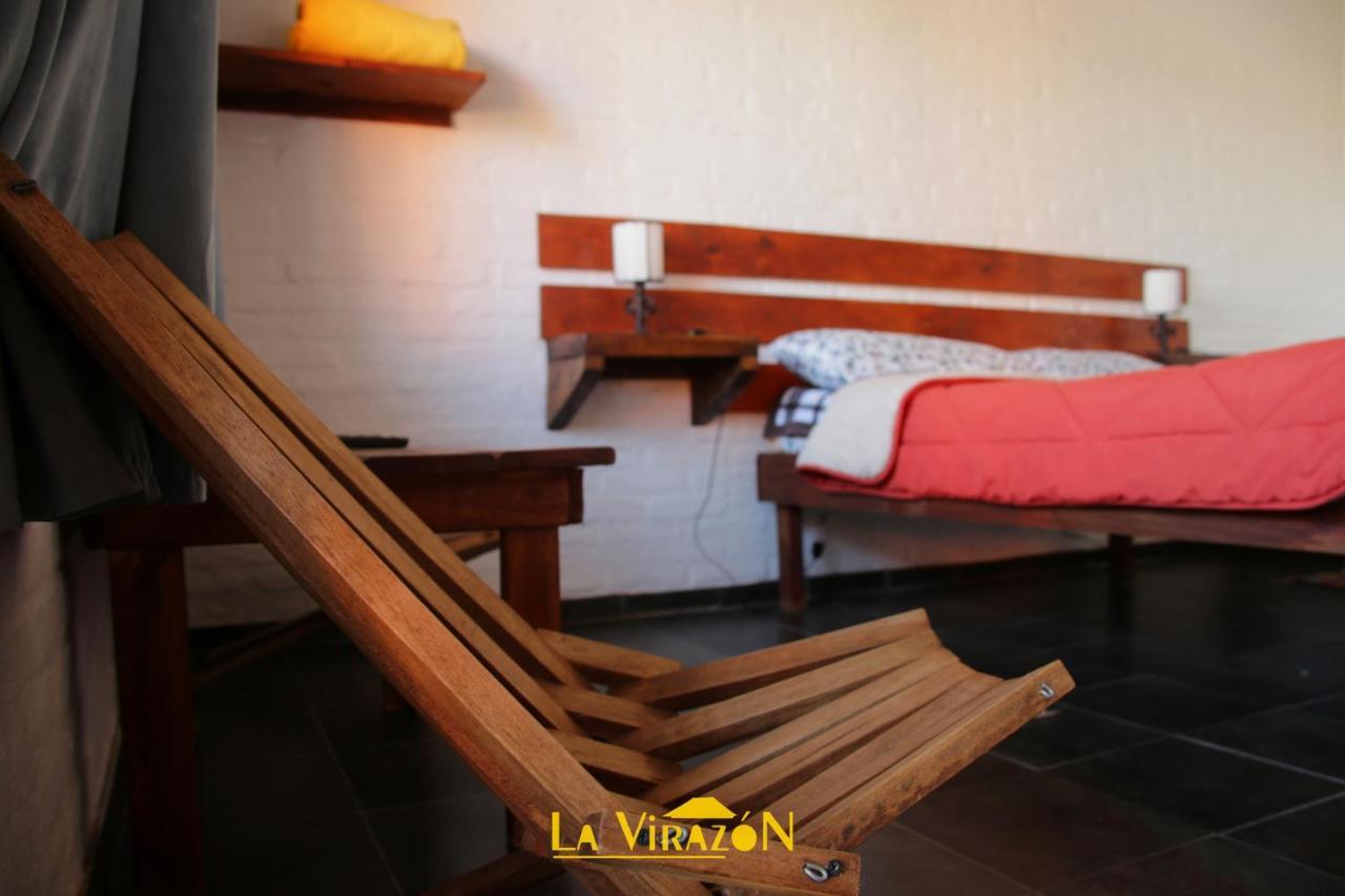 Hostal La Virazon Punta Del Diablo Exterior photo