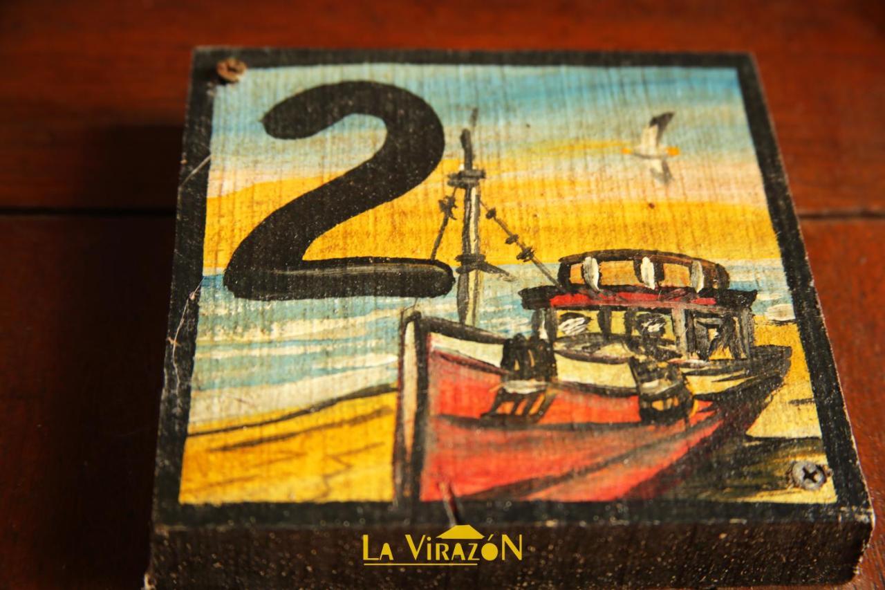 Hostal La Virazon Punta Del Diablo Exterior photo