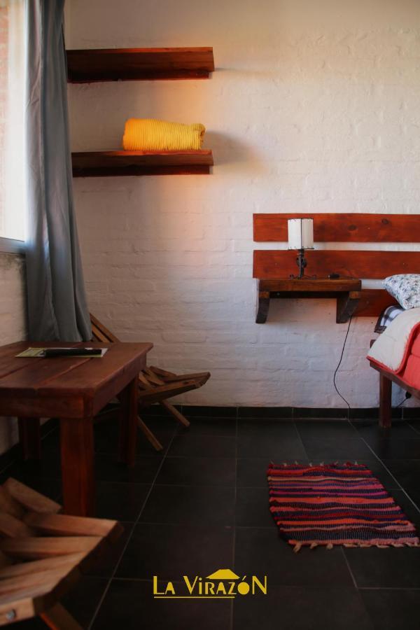 Hostal La Virazon Punta Del Diablo Exterior photo