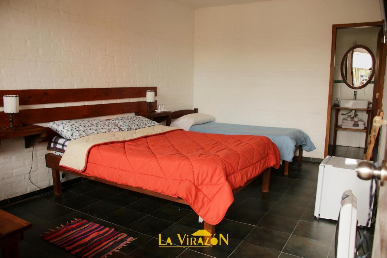 Hostal La Virazon Punta Del Diablo Exterior photo