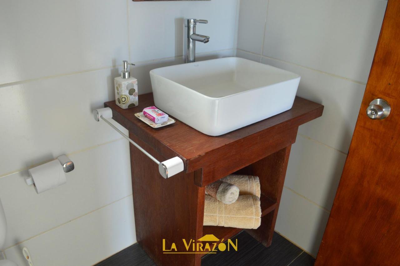 Hostal La Virazon Punta Del Diablo Exterior photo