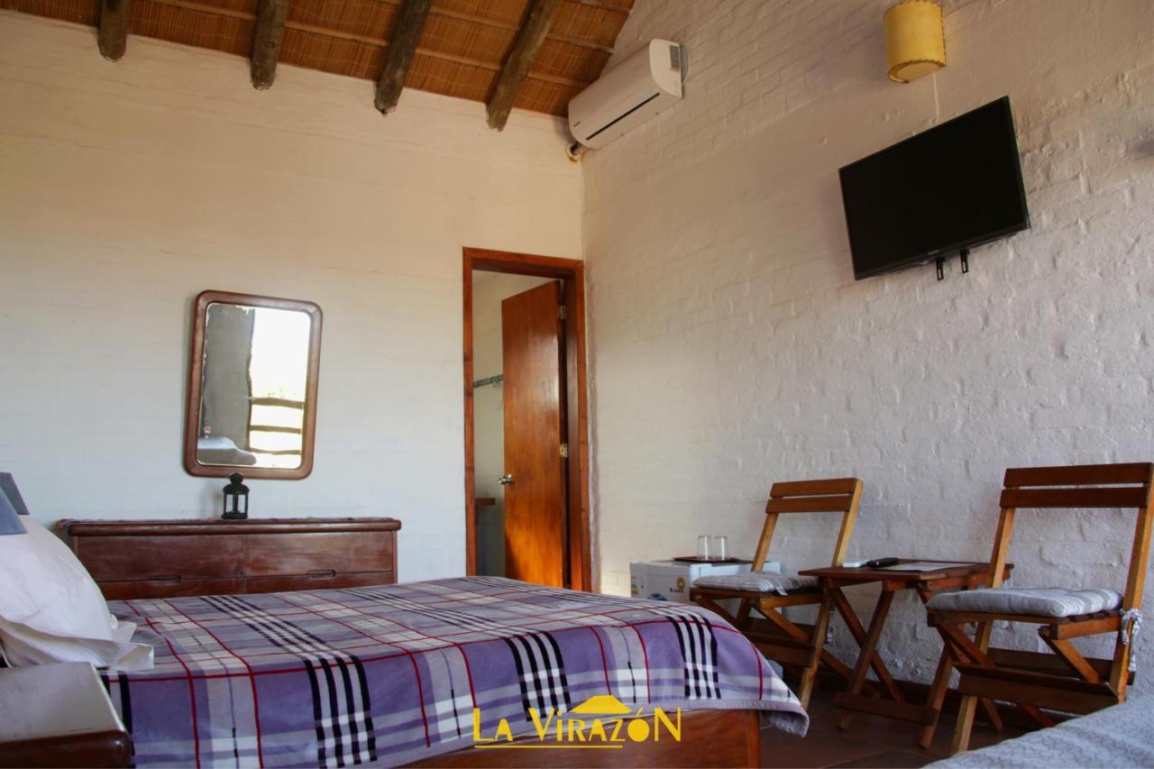 Hostal La Virazon Punta Del Diablo Exterior photo