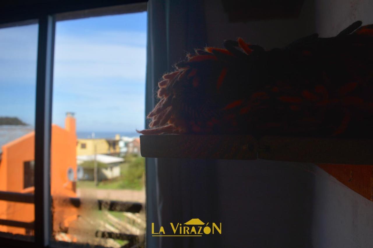 Hostal La Virazon Punta Del Diablo Exterior photo
