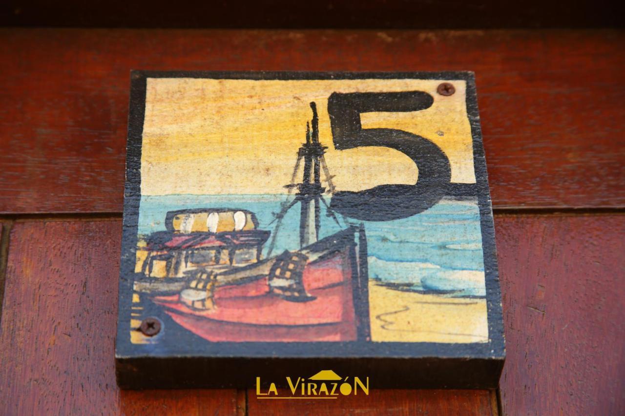 Hostal La Virazon Punta Del Diablo Exterior photo