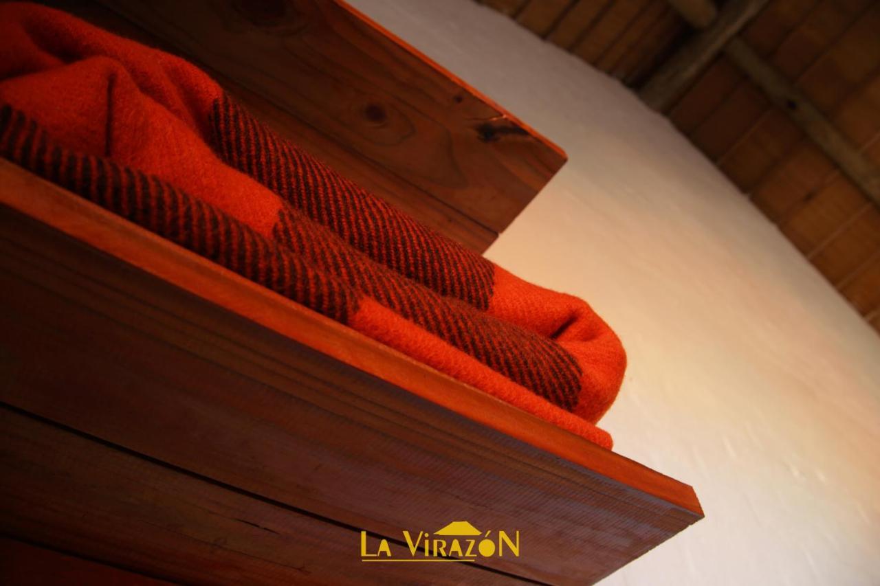 Hostal La Virazon Punta Del Diablo Exterior photo
