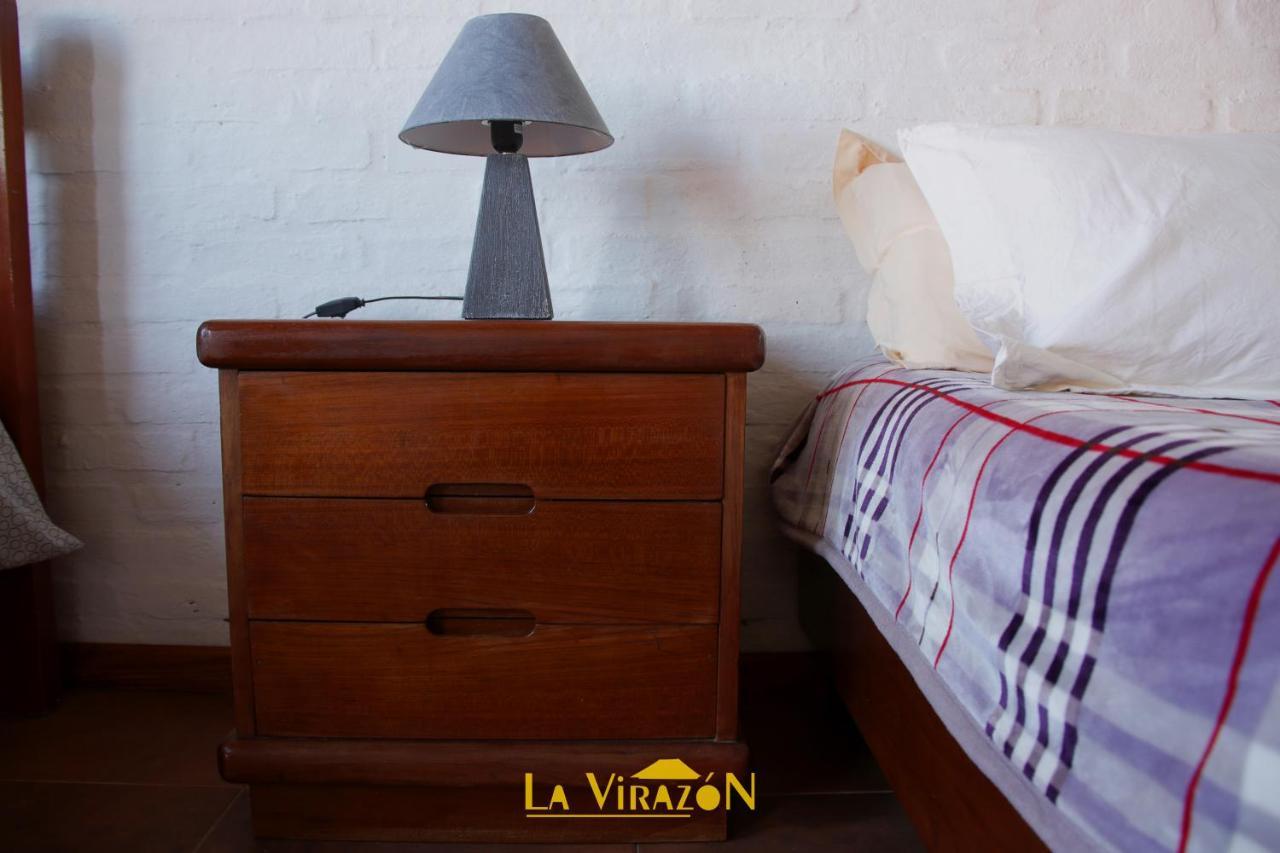 Hostal La Virazon Punta Del Diablo Exterior photo