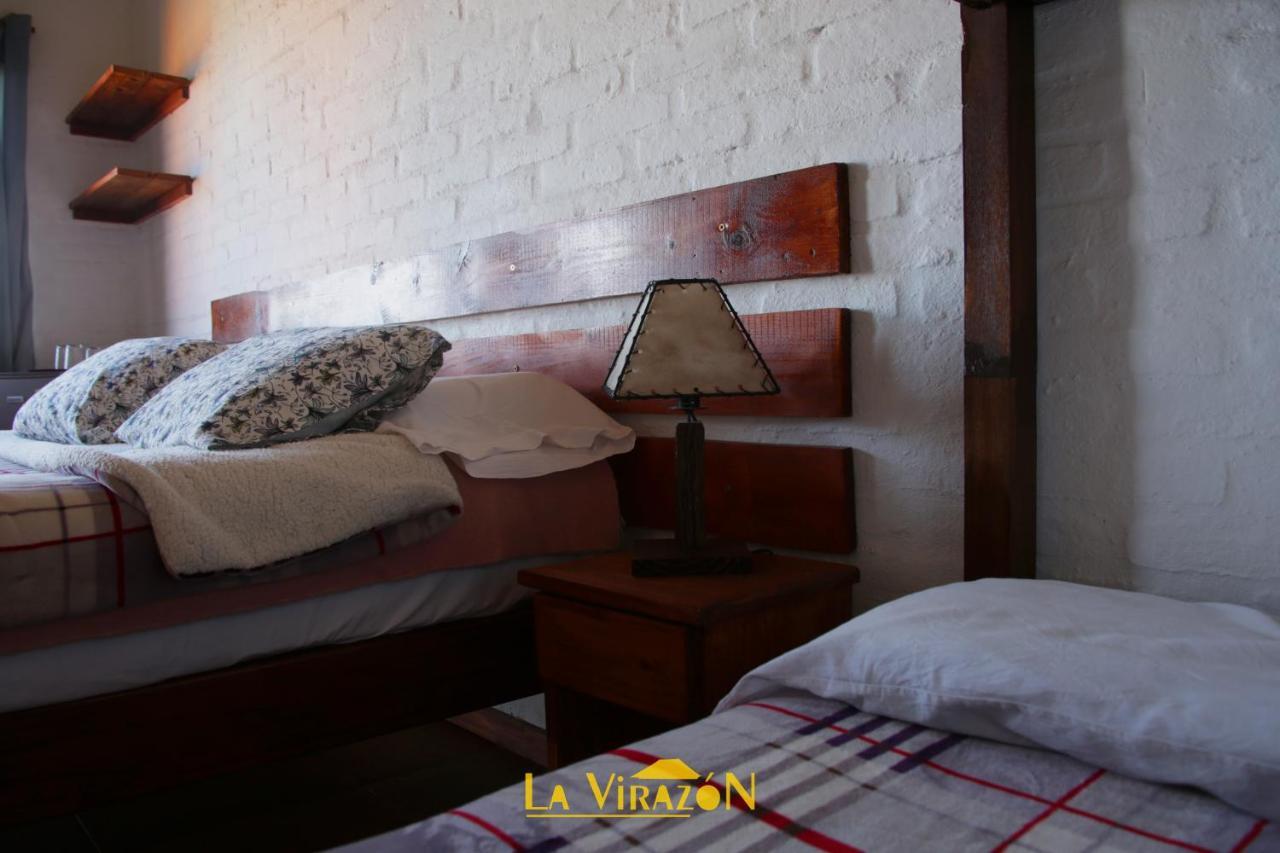 Hostal La Virazon Punta Del Diablo Exterior photo