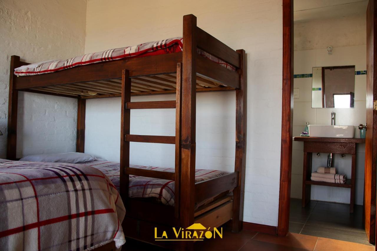 Hostal La Virazon Punta Del Diablo Exterior photo