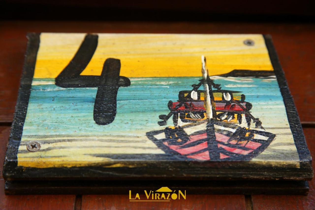 Hostal La Virazon Punta Del Diablo Exterior photo