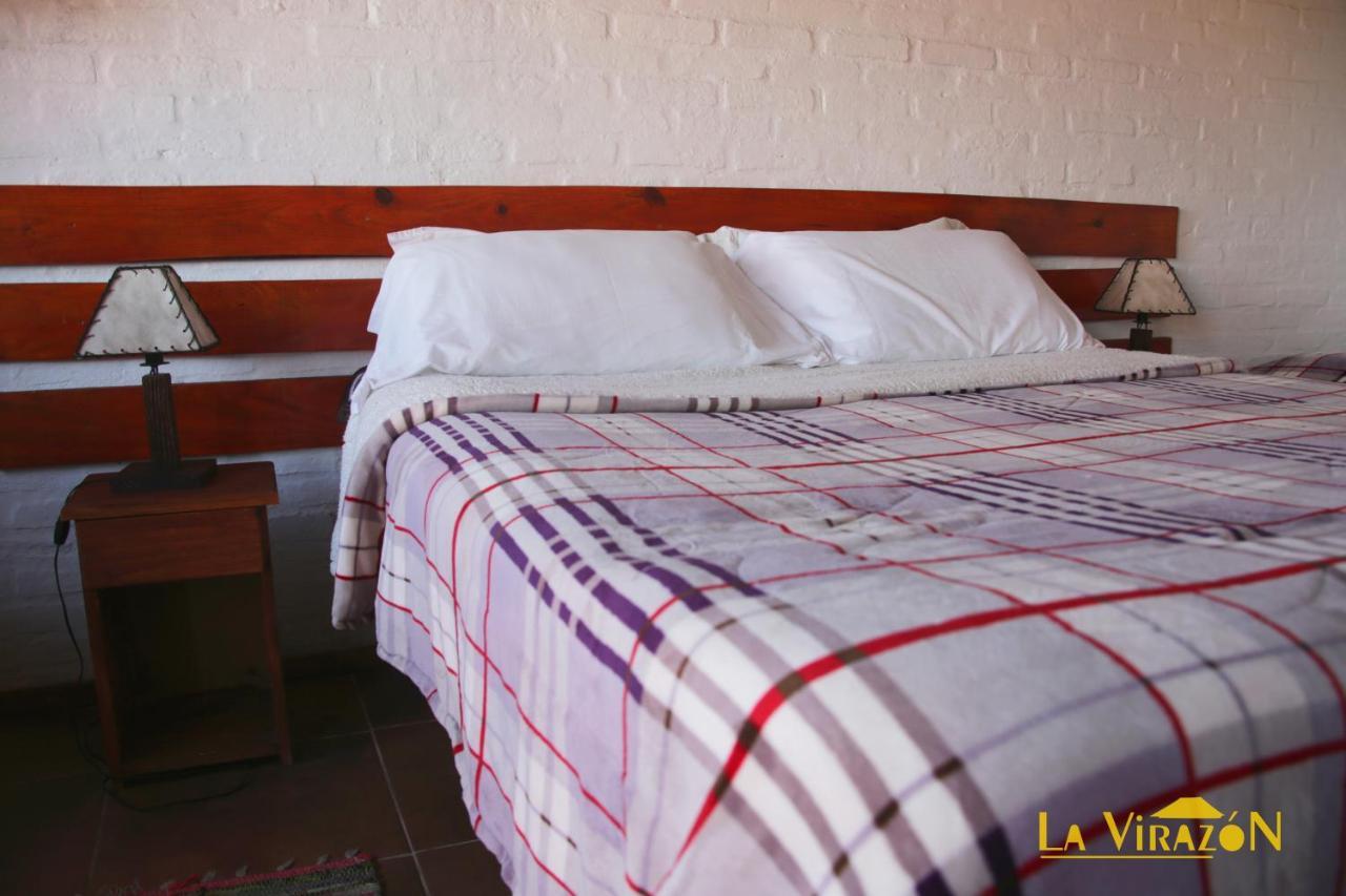 Hostal La Virazon Punta Del Diablo Exterior photo