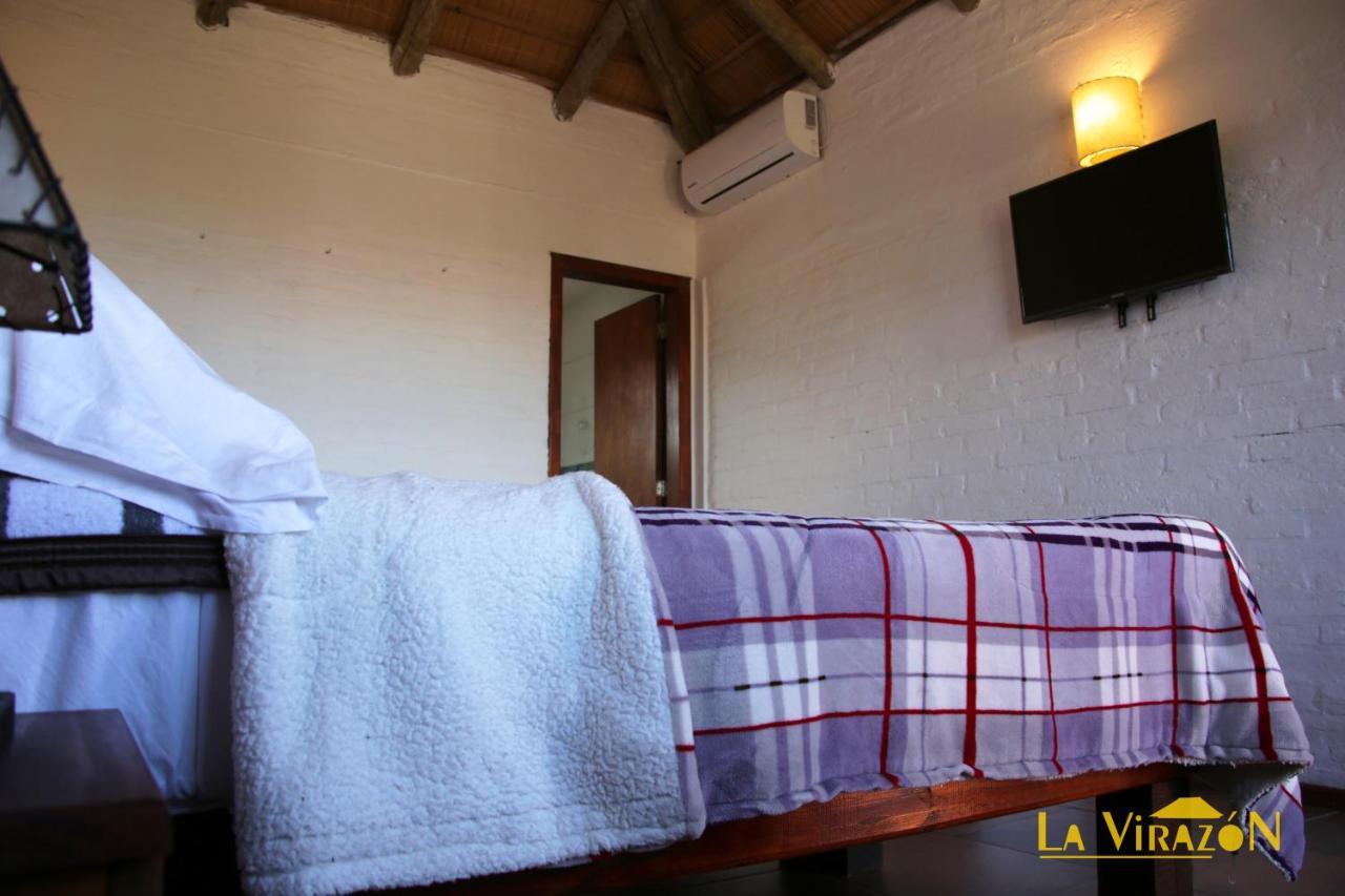 Hostal La Virazon Punta Del Diablo Exterior photo