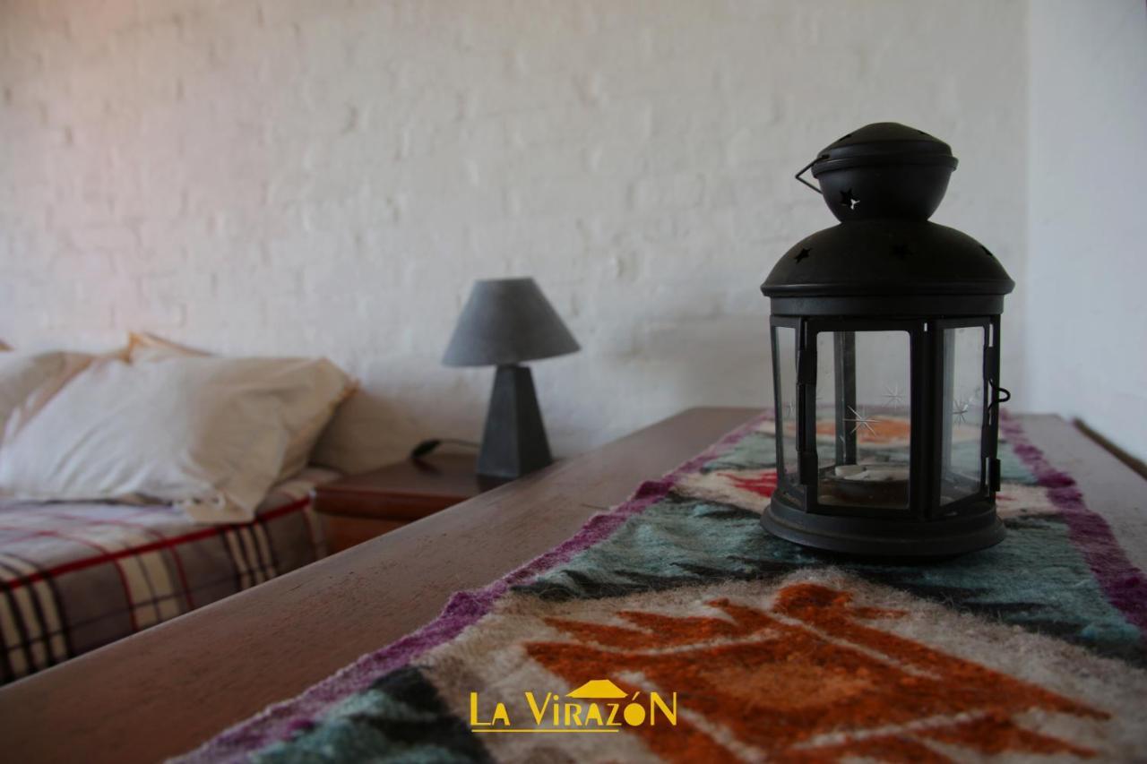Hostal La Virazon Punta Del Diablo Exterior photo