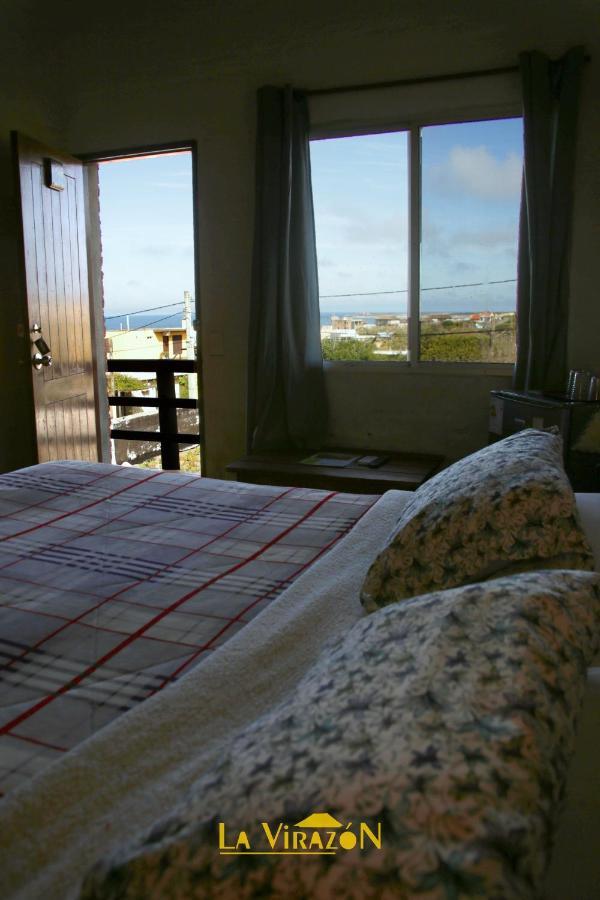 Hostal La Virazon Punta Del Diablo Exterior photo