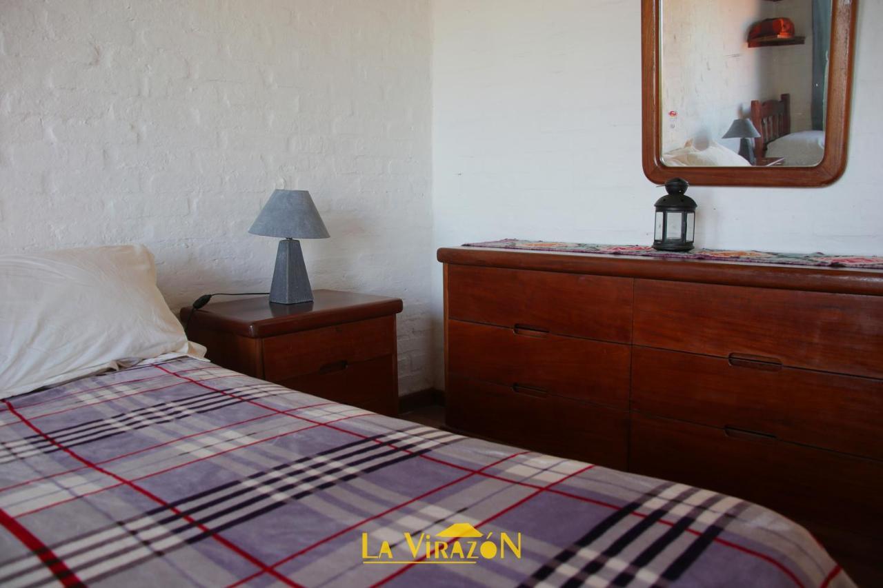 Hostal La Virazon Punta Del Diablo Exterior photo