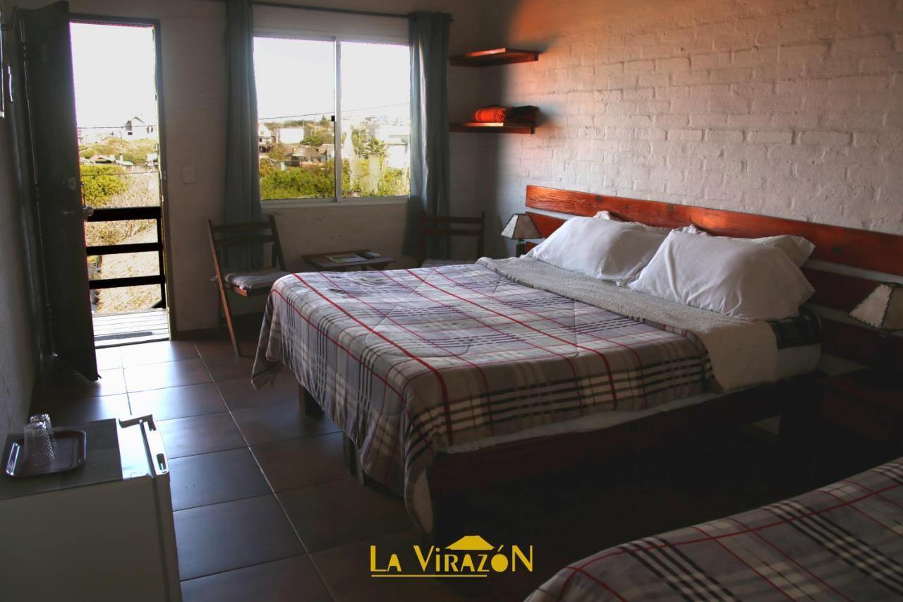Hostal La Virazon Punta Del Diablo Exterior photo