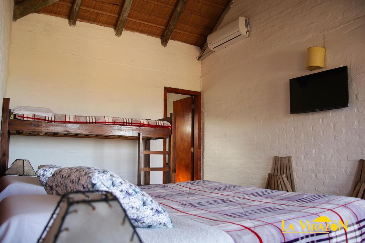 Hostal La Virazon Punta Del Diablo Exterior photo