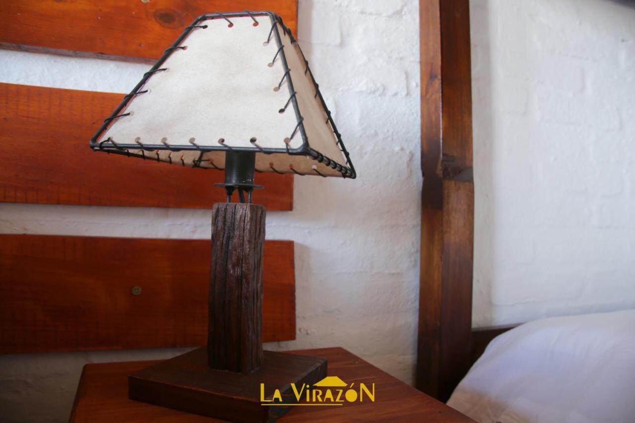 Hostal La Virazon Punta Del Diablo Exterior photo