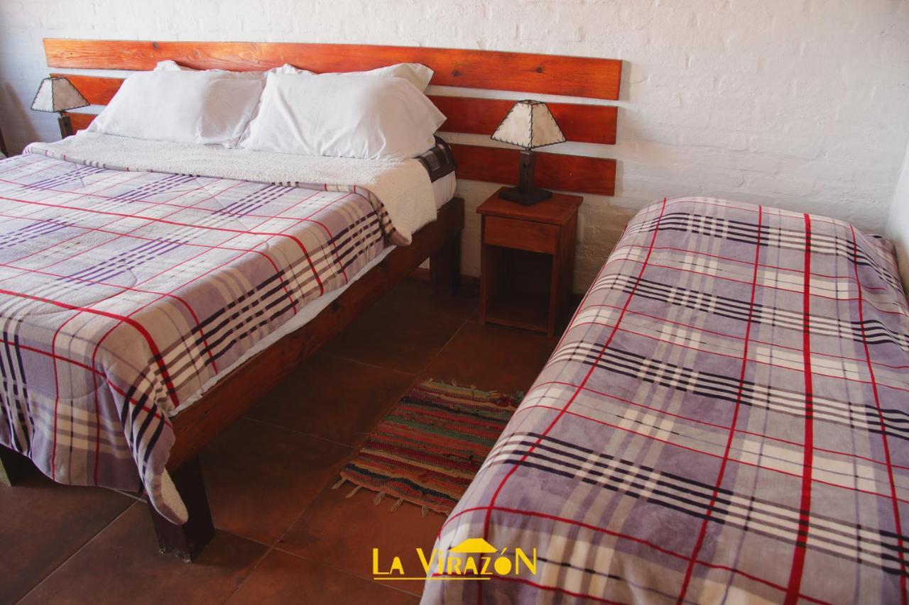 Hostal La Virazon Punta Del Diablo Exterior photo