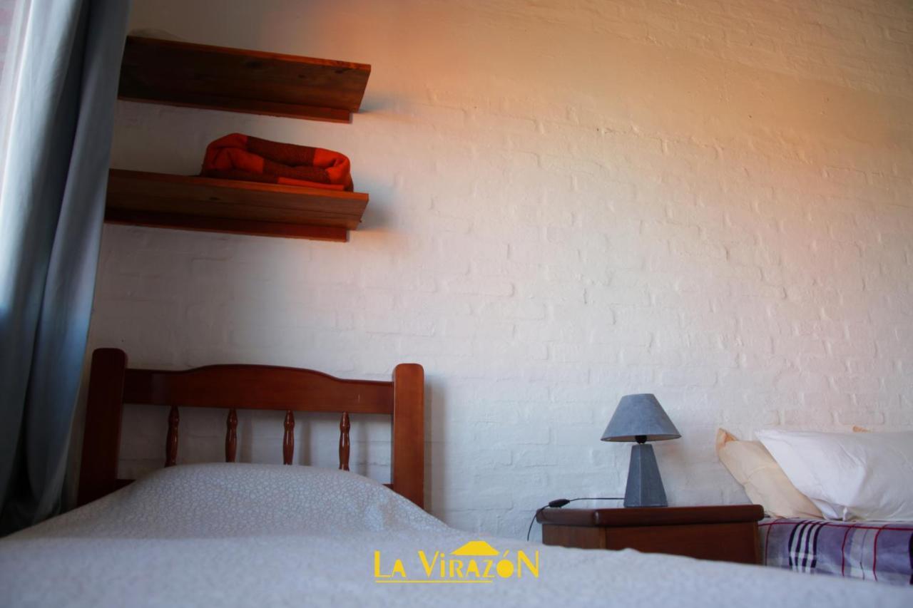 Hostal La Virazon Punta Del Diablo Exterior photo