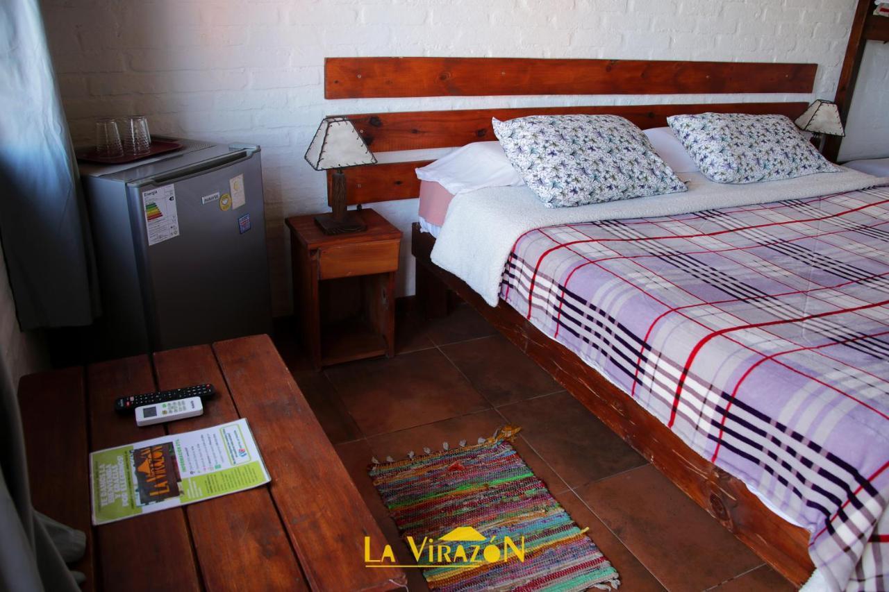 Hostal La Virazon Punta Del Diablo Exterior photo