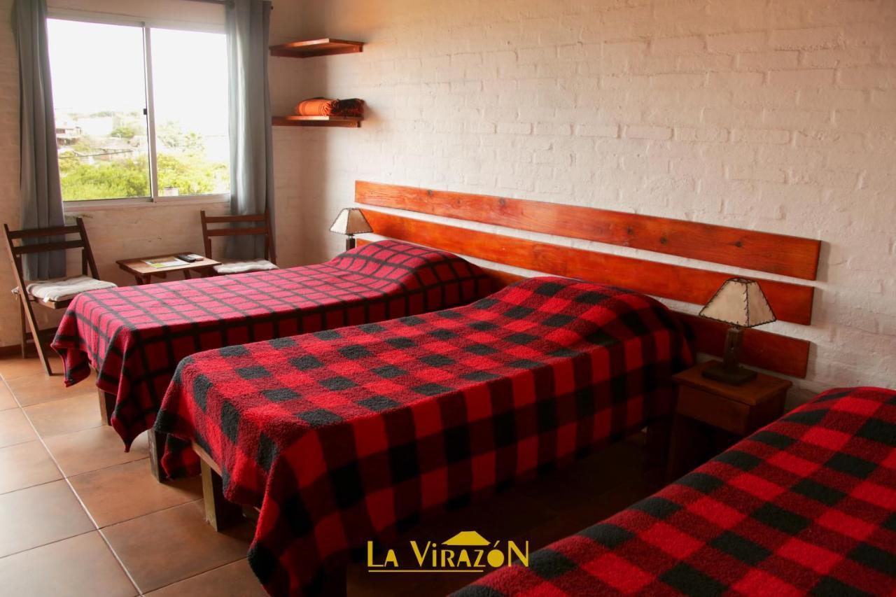 Hostal La Virazon Punta Del Diablo Exterior photo