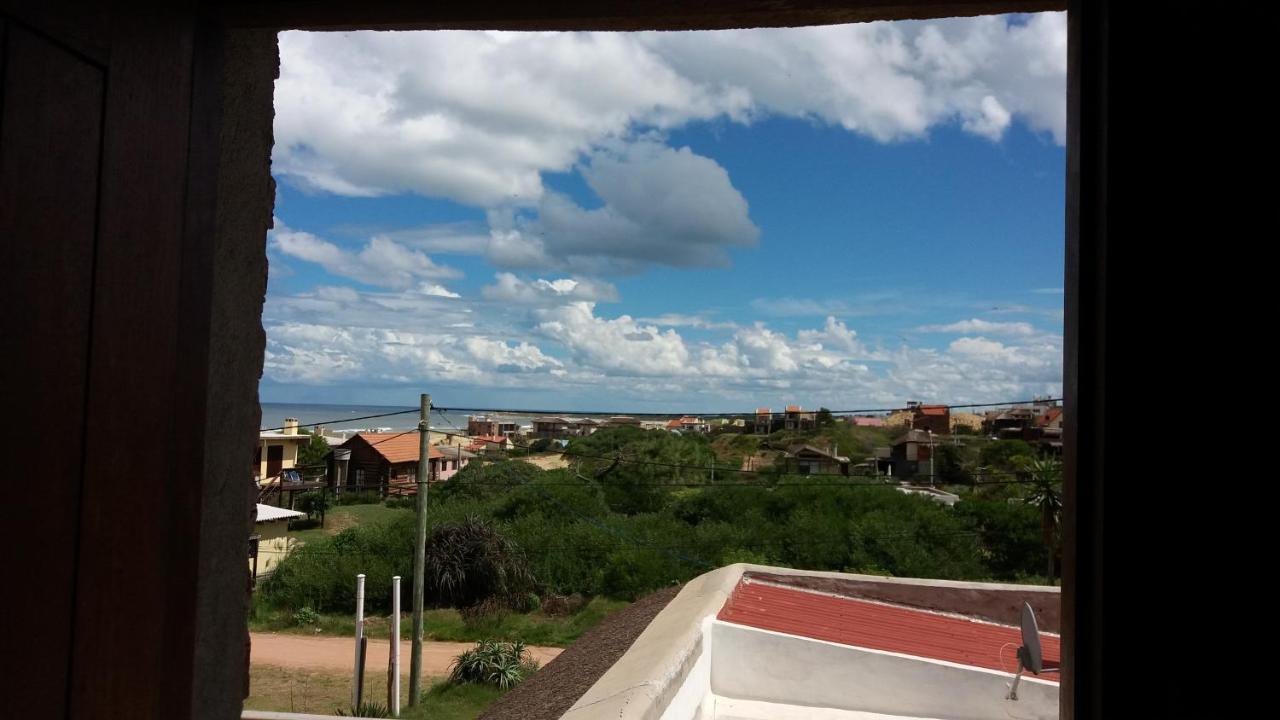 Hostal La Virazon Punta Del Diablo Exterior photo