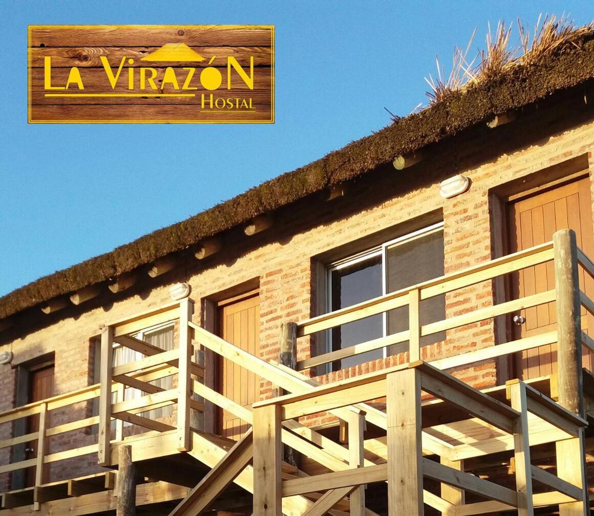 Hostal La Virazon Punta Del Diablo Exterior photo